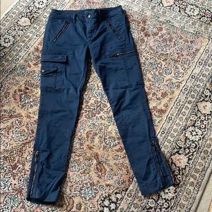 Ralph Lauren Cargo Pants - Navy Blue